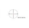Sig Sauer BDX Combo Kit, KILO2200BDX LRF And SIERRA3BDX Rifle Scope, 4.5-14x50mm SOK22BDX01